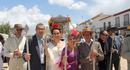 LA HERMANDAD DEL ROCIO DE BOLLULLOS INICIA ESTE JUEVES SU CAMINO HACIA LA ALDEA