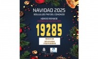 NÚMERO PREMIADO DE LA CAMPAÑA DE NAVIDAD 2025