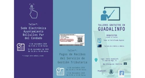 TALLERES GRATUITOS EN GUADALINFO