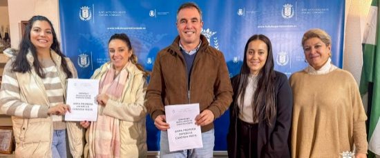 ENTREGA DE SUBVENCIÓN MUNICIPAL AL AMPA PRIMERA INFANCIA CÁNDIDA MAYA