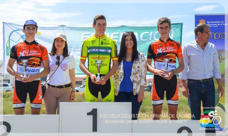 CARLOS RODRÍGUEZ SE IMPONE EN LA 1ª PRUEBA DEL CADEBA