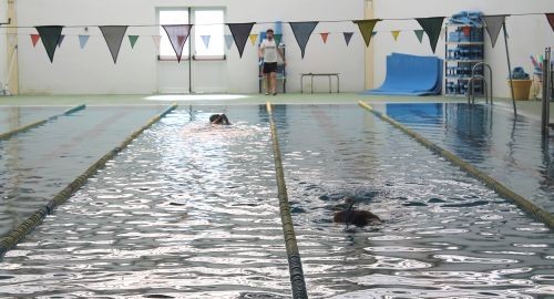 BAUTISMO DE BUCEO EN LA PISCINA MUNICIPAL