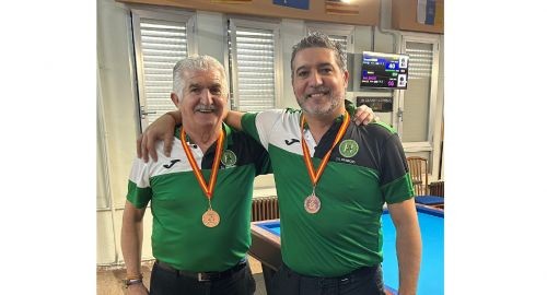 LOS JUGADORES DEL CLUB DE BILLAR DE BOLLULLOS DESTACAN EN EL CAMPEONATO DEL MUNDO