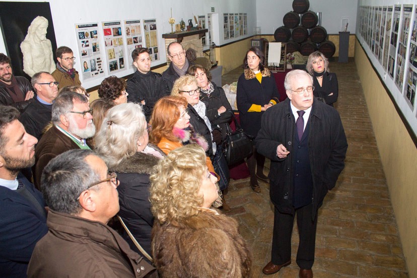 SE INAUGURA EN BOLLULLOS LA EXPOSICIÓN “LA SÁBANA SANTA DE TURÍN: MISTERIO Y CIENCIA”