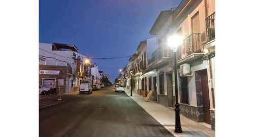 EL AYUNTAMIENTO CAMBIARÁ A ILUMINARIA LED TODA LA ILUMINACIÓN DEL MUNICIPIO