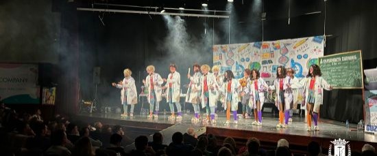 COMIENZA LA MUESTRA DE AGRUPACIONES 2026 CON UN GRAN NIVEL