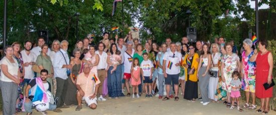 BOLLULLOS CELEBRÓ EL DÍA INTERNACIONAL DEL ORGULLO LGTBI