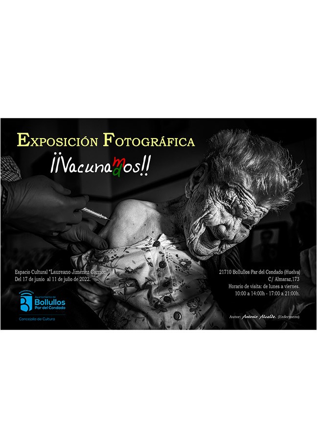 EXPOSICIÓN DE FOTOGRAFÍAS