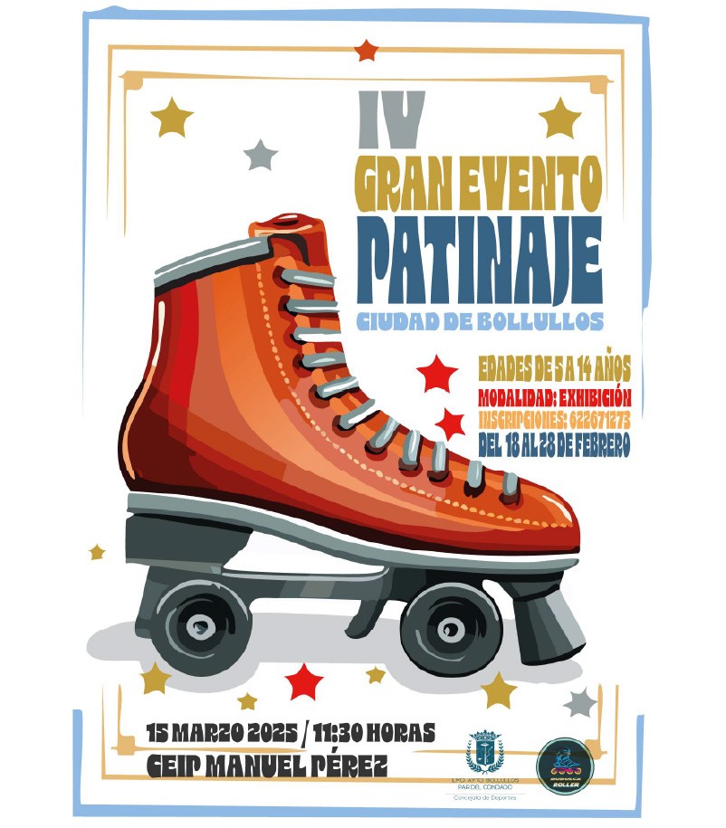 IV GRAN EVENTO DE PATINAJE CIUDAD DE BOLLULLOS