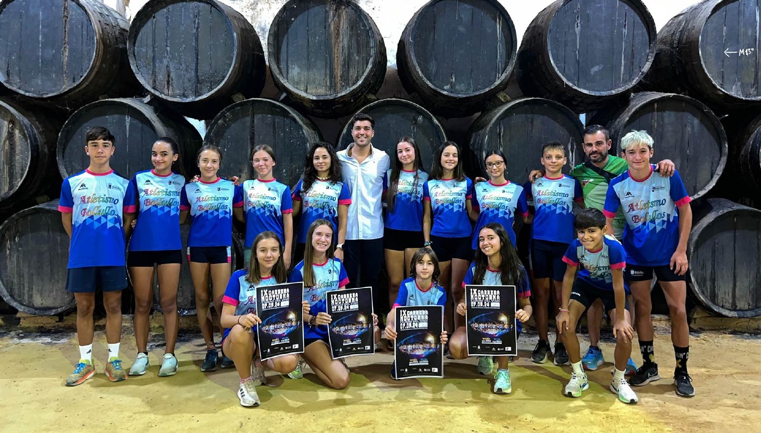 PRESENTACIÓN DE LA IX CARRERA NOCTURNA CIUDAD DEL VINO