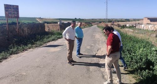 PROYECTO DE ARREGLO DEL CAMINO DE ALMONTE
