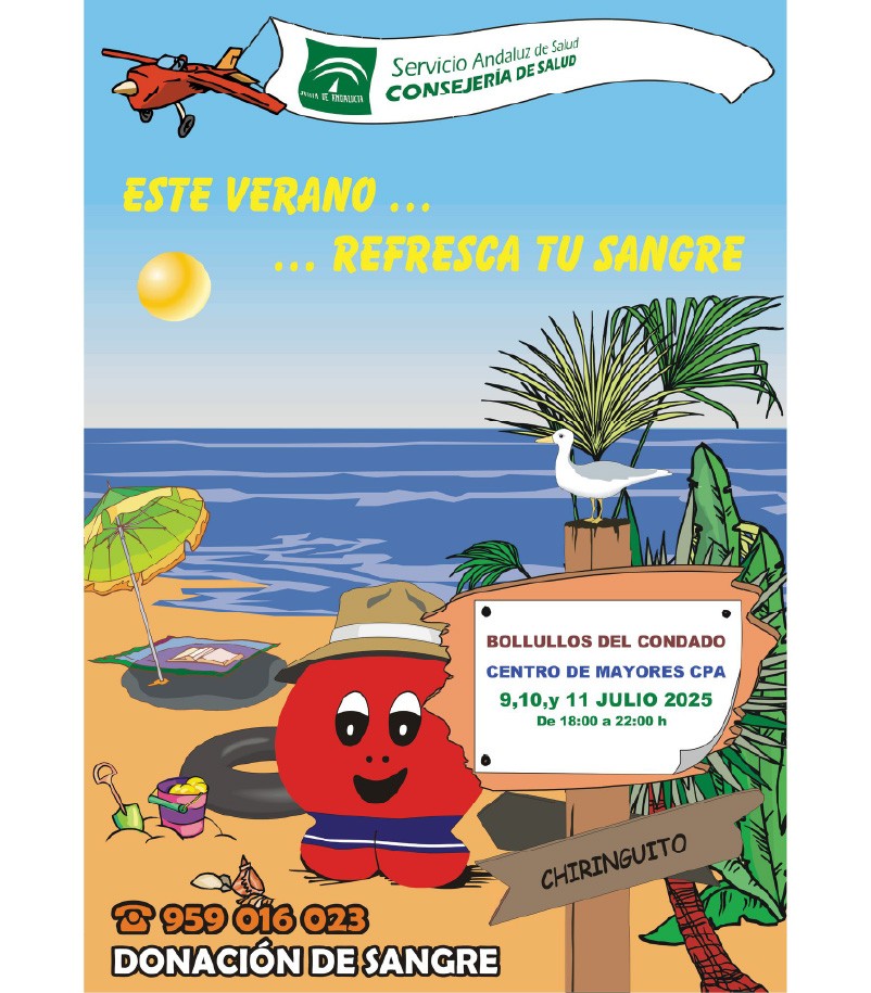 DONACIÓN DE SANGRE JULIO 2025