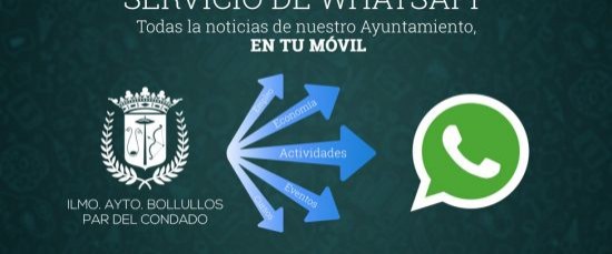 AHORA TODAS LAS NOTICIAS DEL AYUNTAMIENTO POR WHATSAPP