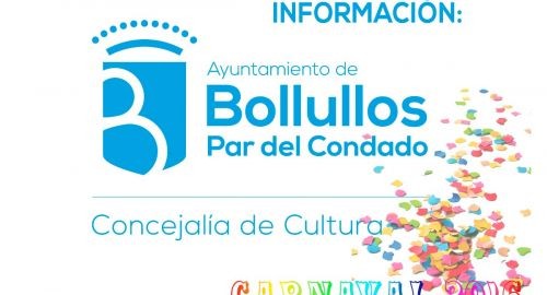 Plazos de inscripción para agrupaciones, calles y grupo callejeros Carnaval 2016