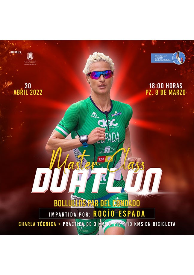 MÁSTER CLASS DE DUATLÓN