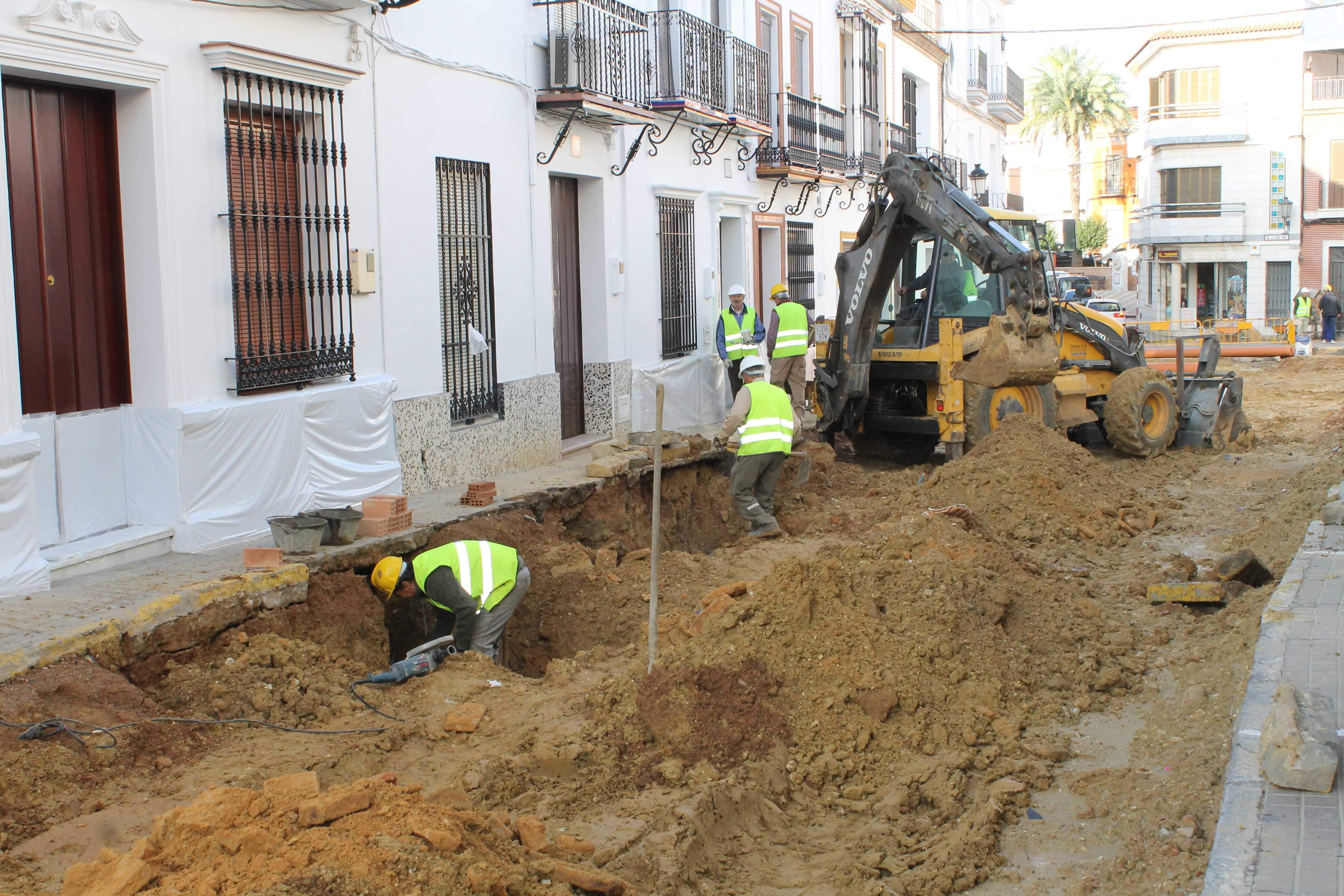 EL AYUNTAMIENTO DE LA CIUDAD PONE EN MARCHA UN AMPLIO DISPOSITIVO DE OBRAS