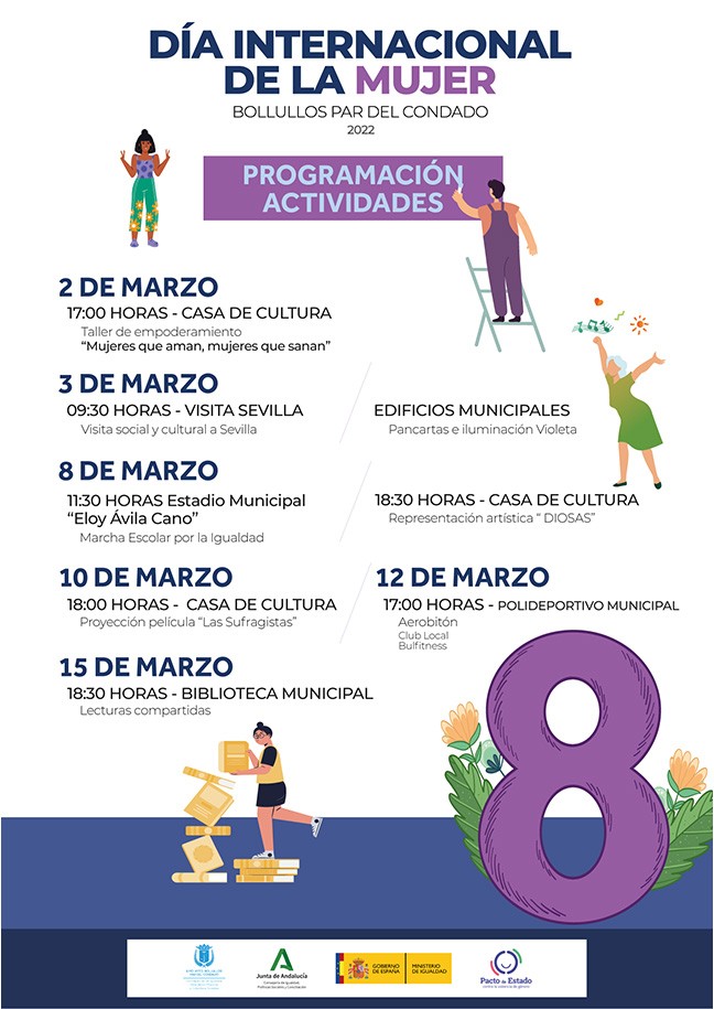 ACTIVIDADES DÍA MUJER 2022