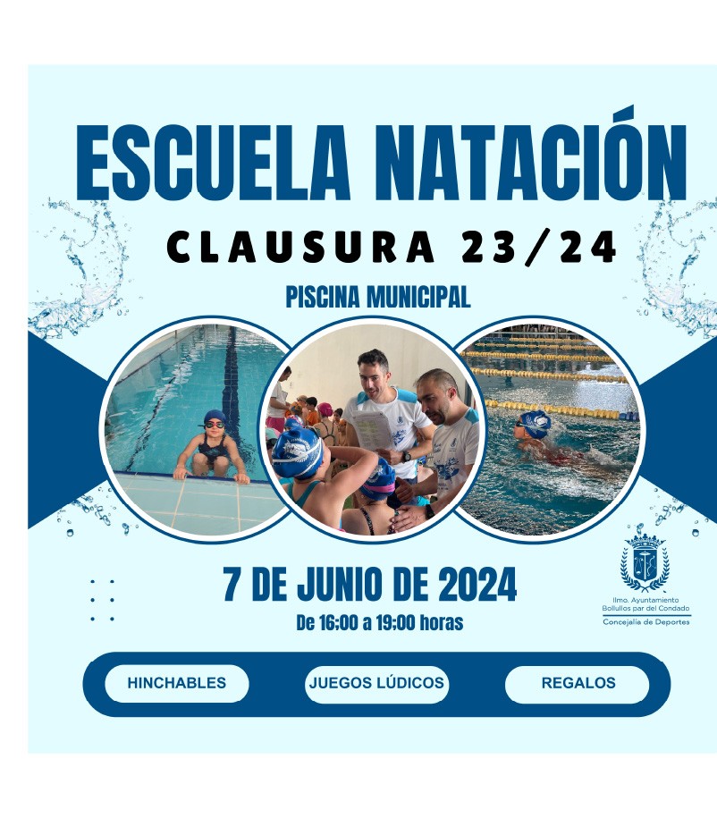 CLAUSURA ESCUELA DE NATACIÓN 23/24