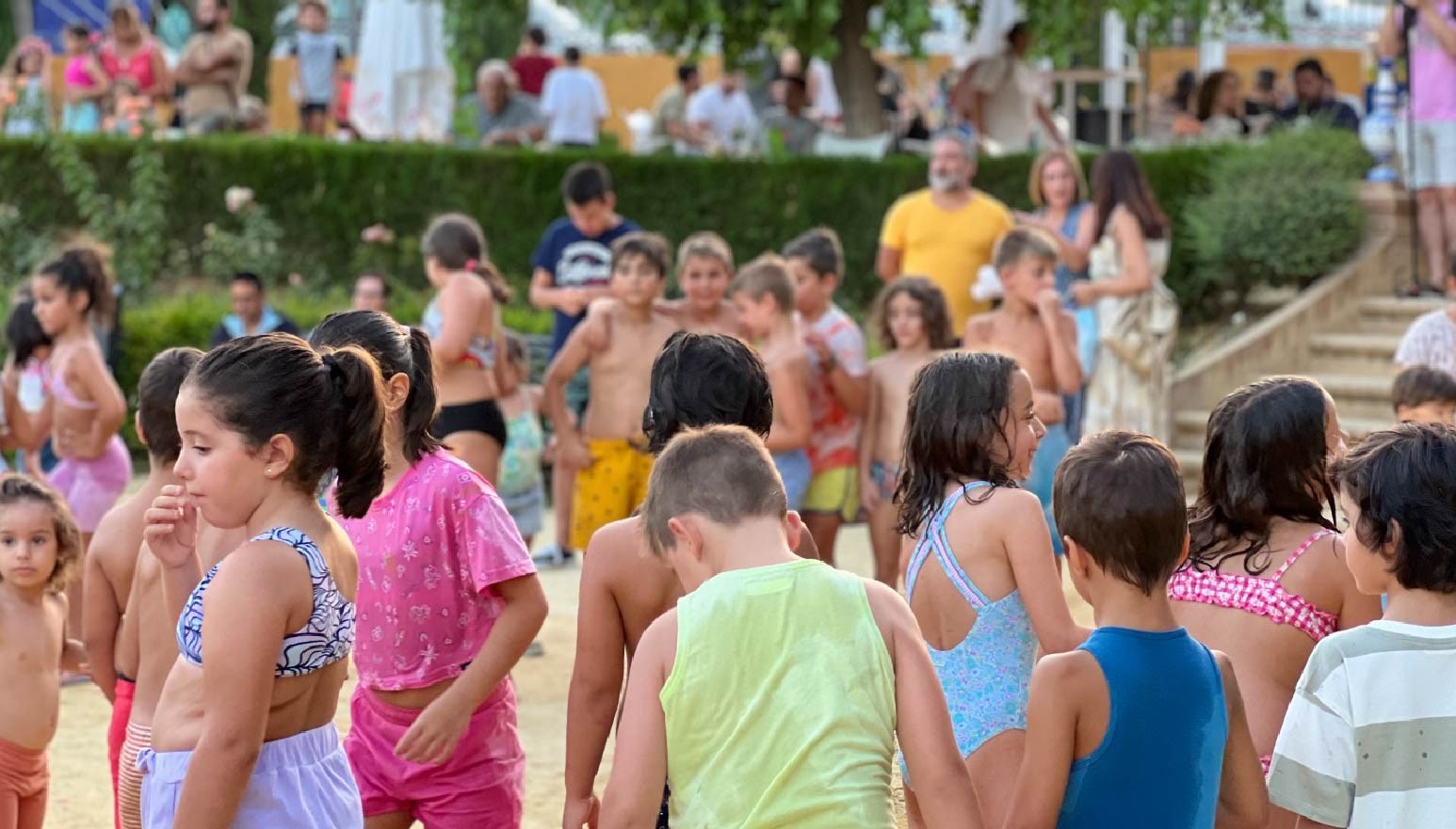 DIVERSIÓN EN EL PARQUE MUNICIPAL CON LA FIESTA DEL AGUA 2024