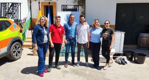 LOGÍSTICA Y MATERIALES LISTOS PARA LA HDAD. DEL ROCÍO DE BOLLULLOS