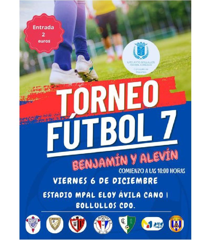 TORNEO DE FÚTBOL 7 NAVIDAD 2024