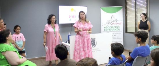 CLAUSURA ESCUELA DE VERANO “DIVIERTE-T” DE ASOCIACIÓN ESPERANZA