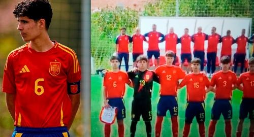 BRUNO, JOVEN TALENTO BOLLULLERO, CONVOCADO POR LA SELECCIÓN ESPAÑOLA SUB-14 DE FÚTBOL