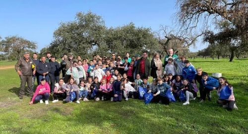 PROGRAMA DE REFORESTACIÓN EN EL PARQUE NATURAL DE SAN SEBASTIÁN 2024