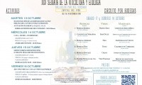 PROGRAMA DE ACTIVIDADES DE LA XXV EDICIÓN DE LA SEMANA DE LA VITICULTURA Y ENOLOGÍA