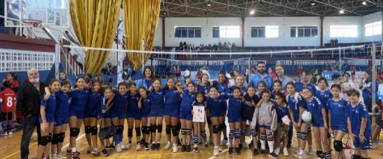 II CONCENTRACIÓN DE VOLEIBOL EN BOLLULLOS