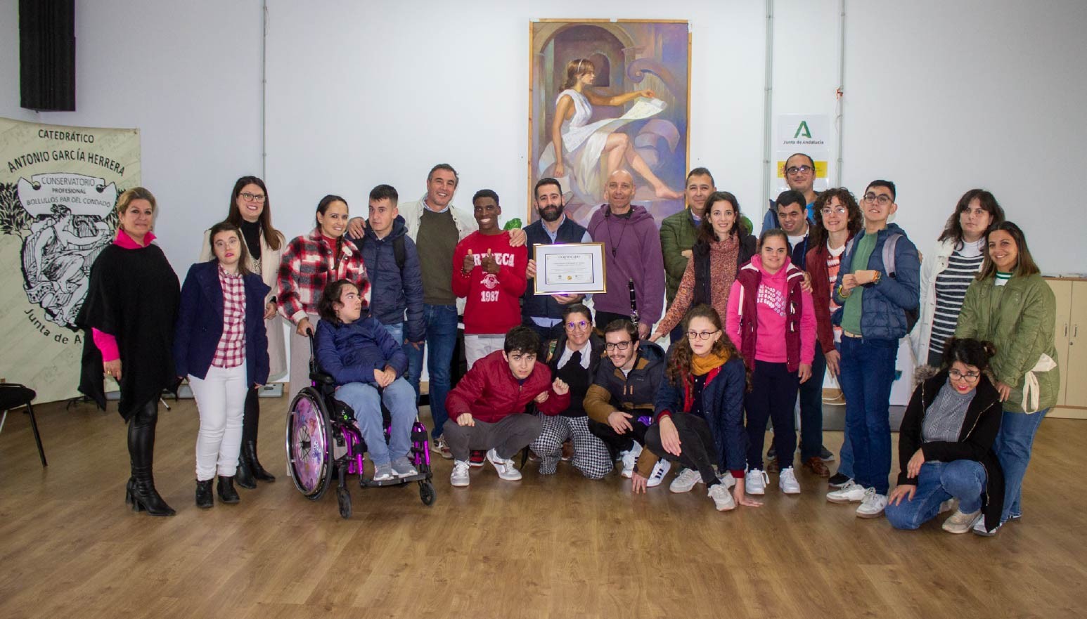 CONOCIENDO NUESTRA COMUNIDAD - CONSERVATORIO DE MÚSICA