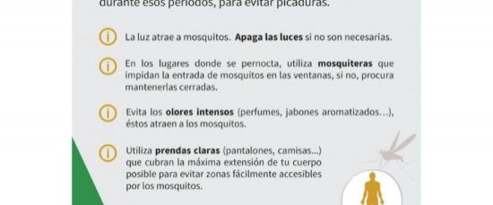 CAMPAÑA 2026 DE PREVENCIÓN FRENTE AL VIRUS DEL NILO OCCIDENTAL