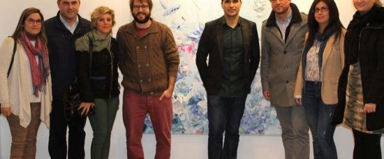 Ismael Lagares inaugura “Open Studio”