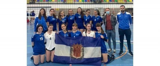 EL VOLEY FEMENINO LOGRA UN HITO EN NUESTRA LOCALIDAD AL DISPUTAR EL CADEBA 2022