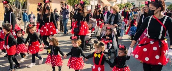 EL CARNAVALITO VOLVIÓ A LLEVAR COLOR, ILUSIÓN Y ALEGRÍA A LOS MÁS PEQUEÑOS