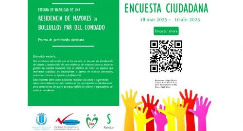 ENCUESTA CIUDADANA PARA LA FUTURA RESIDENCIA DE MAYORES DE BOLLULLOS PAR DEL CONDADO