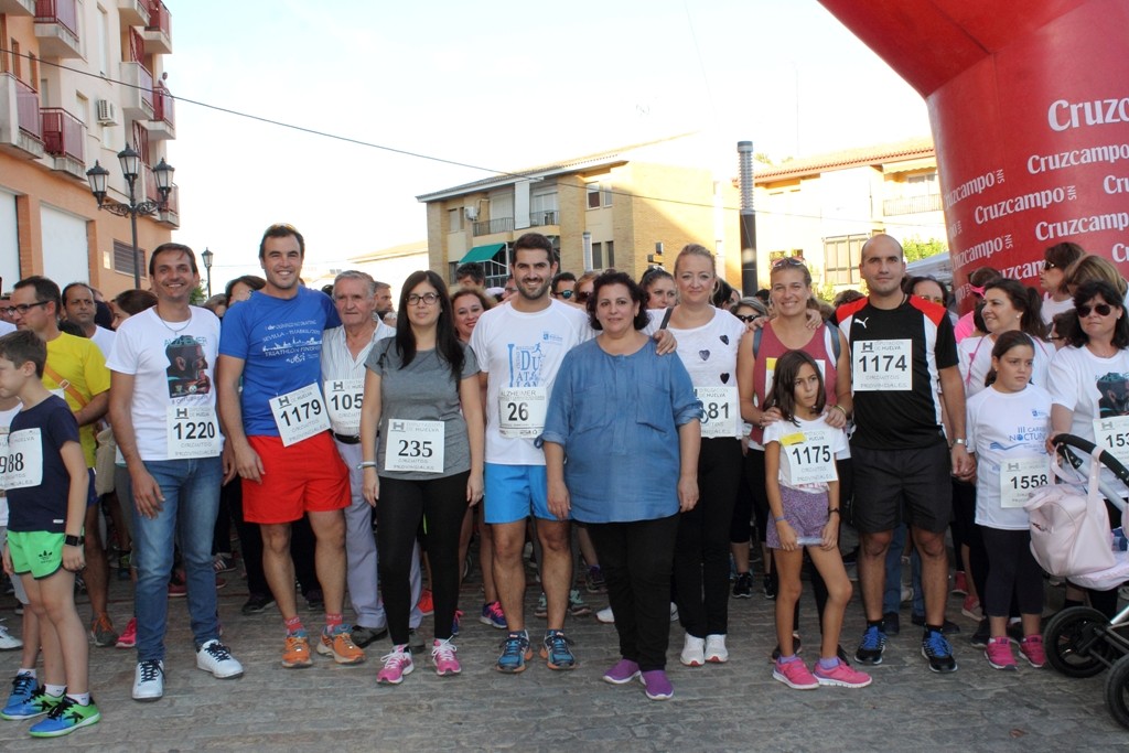 Gran Fiesta del Deporte en la IV Carrera y Caminata Solidaria del Alzheimer