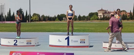LA BOLLULLERA JIMENA ROCA, CAMPEONA DE ESPAÑA SUB 14
