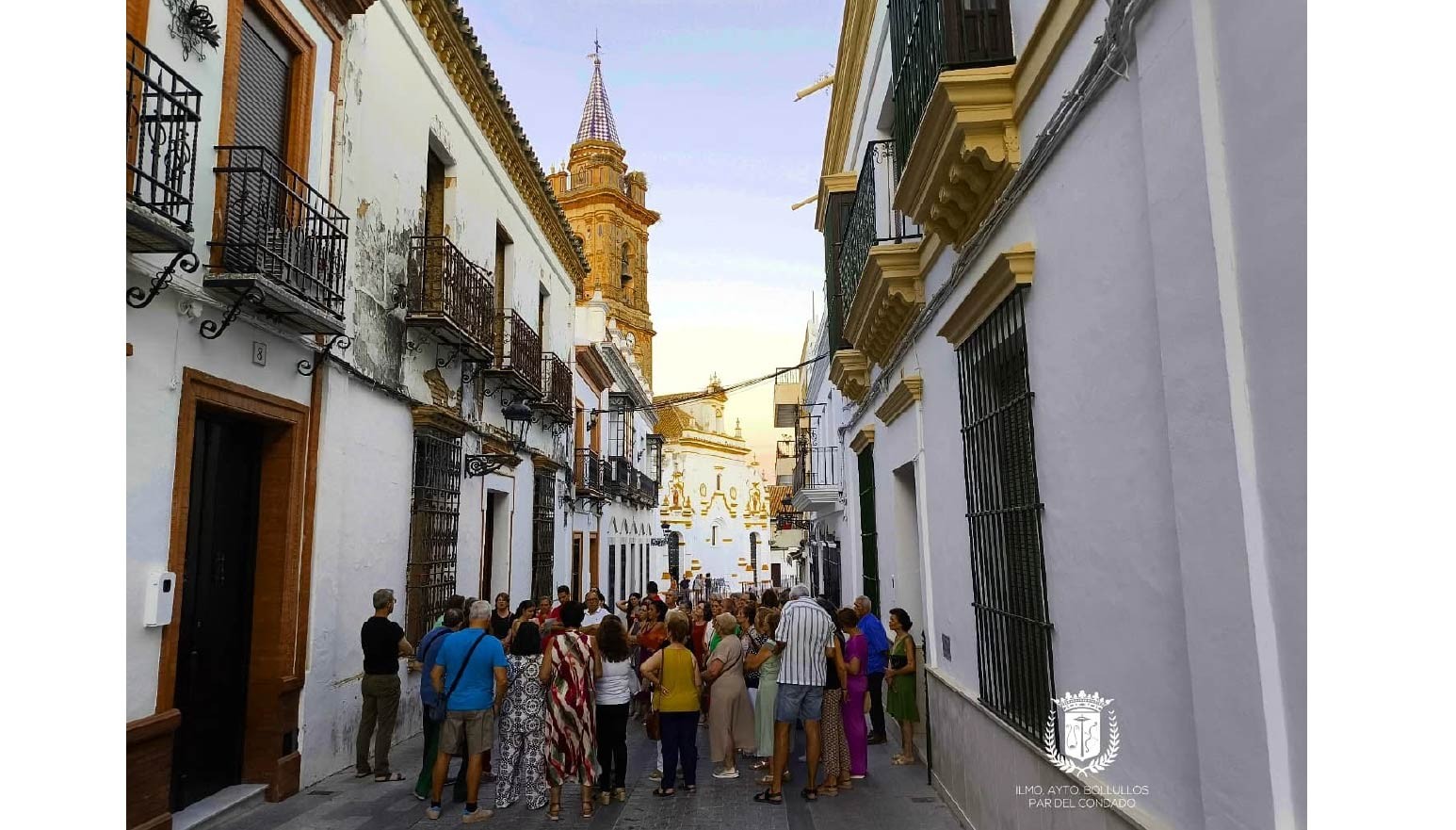 LOS BOLLULLEROS CONTINÚAN CONOCIENDO NUESTRA HISTORIA EN LA IV RUTA DE PATRIMONIO
