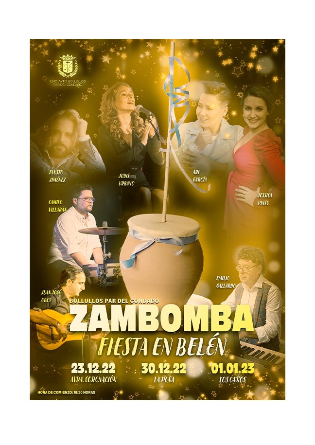 ZAMBOMBA FLAMENCA - ZONA LA PIÑA