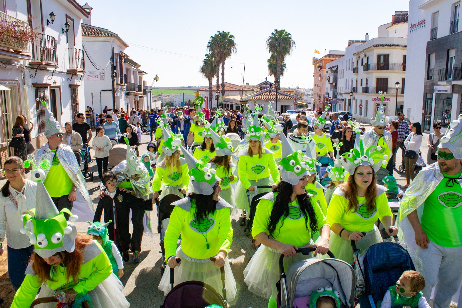 NUEVO ÉXITO DEL CARNAVALITO DE BOLLULLOS