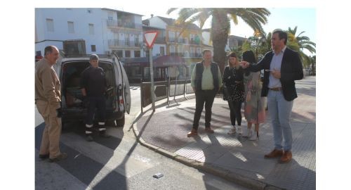 EL AYTO. INCREMENTA LA SEGURIDAD VIAL CON LUCES LED EN PASOS DE PEATONES