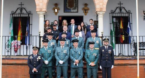 ACTO EN HOMENAJE A LA GUARDIA CIVIL 2018