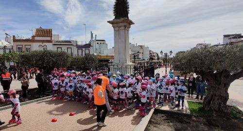 EL I GRAN EVENTO DE PATINAJE LLENÓ DE NIÑOS Y NIÑAS LA CORONACIÓN