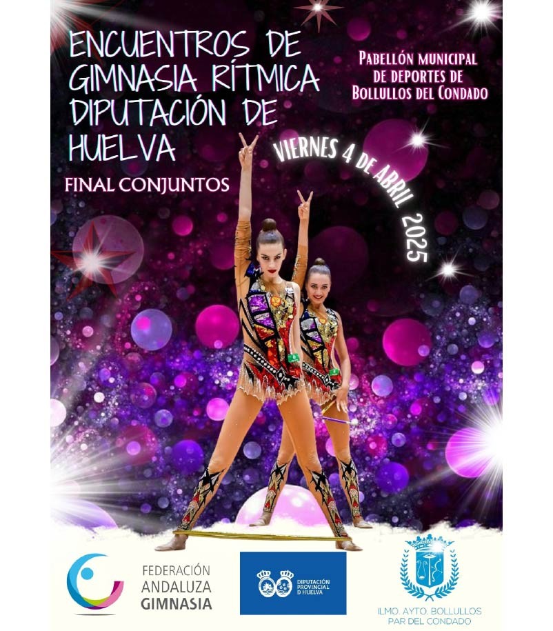 FINAL DE CONJUNTOS DE GIMNASIA RÍTMICA 2025