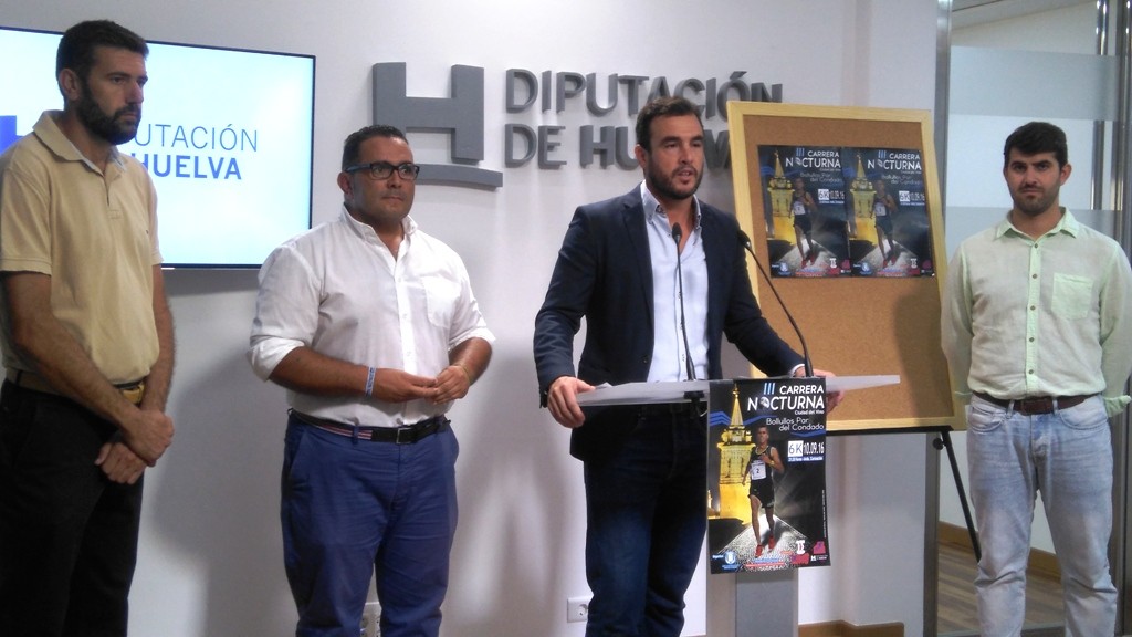 Presentada en Diputación la III Carrera Nocturna Ciudad del Vino