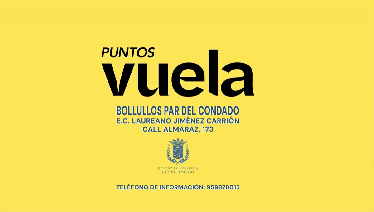 🔵 NUEVA PROGRAMACIÓN EN EL PUNTO VUELA DE BOLLULLOS PAR DEL CONDADO - ABRIL 2026