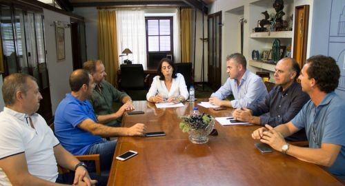 REUNIÓN INSTITUCIONAL DEL AYUNTAMIENTO DE BOLLULLOS, APYME Y FOE.