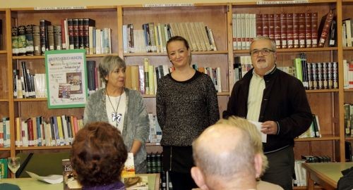 Presentación del libro de Ángela Cantón Ansiada Libertad
