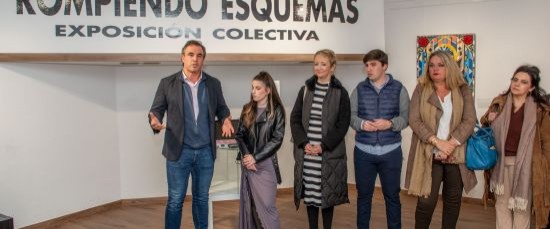 INAUGURACIÓN DE LA EXPOSICIÓN “ROMPIENDO ESQUEMAS”